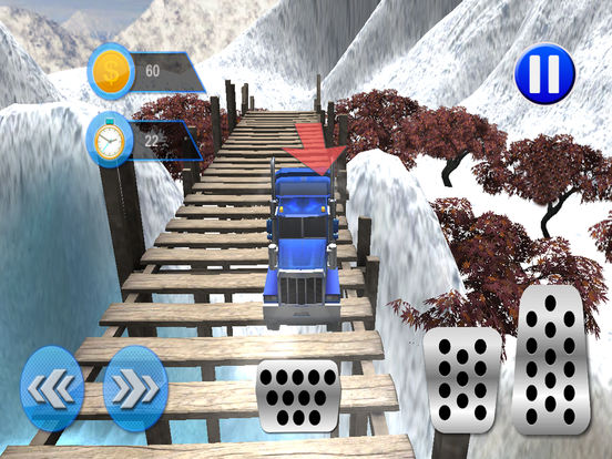 Off-Road Euro Truck Drive 3d screenshot 8