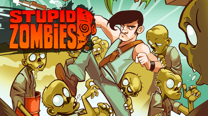 Screenshots of Stupid Zombies for iPhone