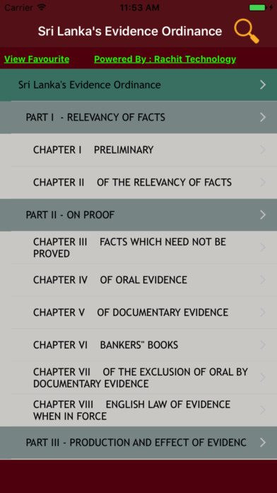 Sri Lanka's Evidence Ordinance screenshot 2