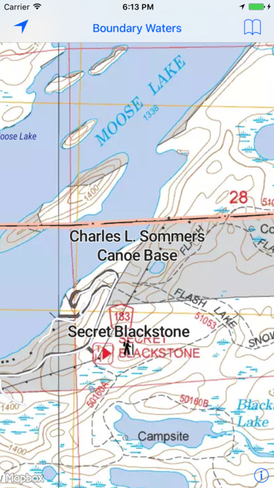Boundary Waters Canoe Area Wilderness — eπ Maps screenshot 3