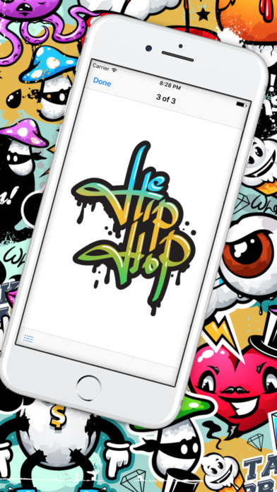 Graffiti King! Ultimate Street Branding Kit screenshot 3