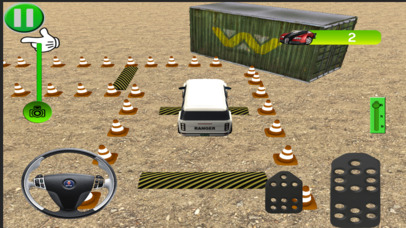 Amazing Jeep Parking 3d screenshot 2