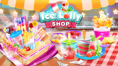 Ice Cream Lollipop Food Maker screenshot 2