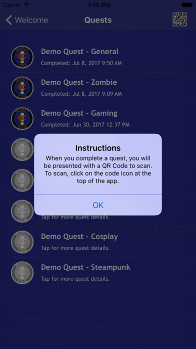 Quest Tracker screenshot 3