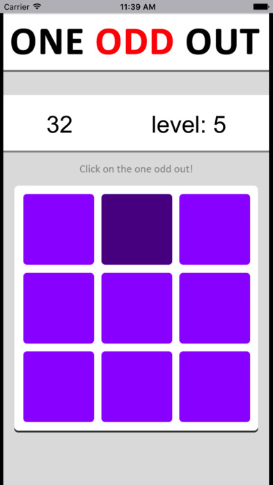 颜色找不同 - 考验最强大脑反应力的智力游戏 screenshot 4