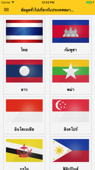 ASEAN Think Tank screenshot 2