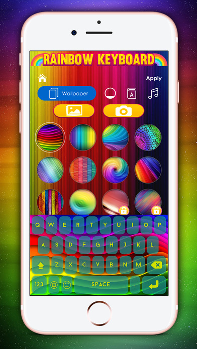 Rainbow Keyboard Color Changer screenshot 2