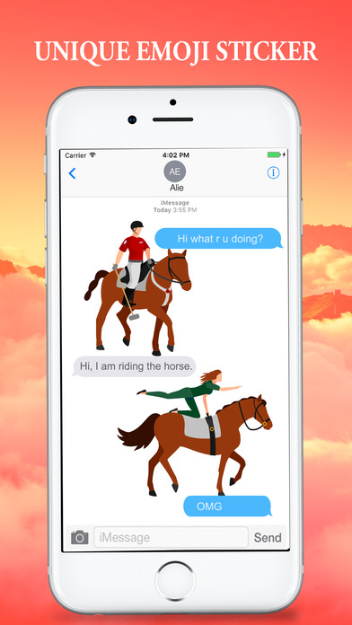 Horse Emojis for iMessage screenshot 4