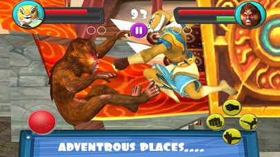 Animal Fight Club 3D screenshot 4