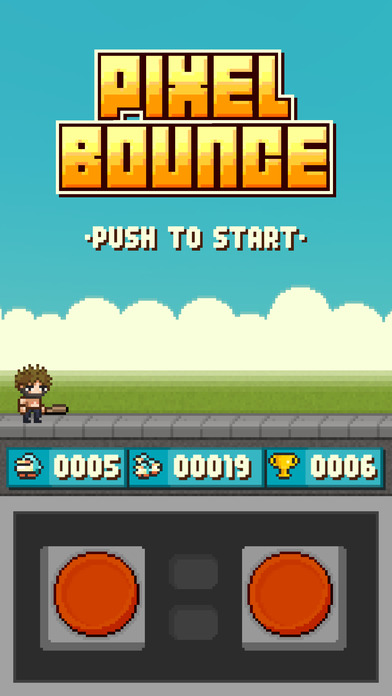 Pixel Bounce screenshot 3