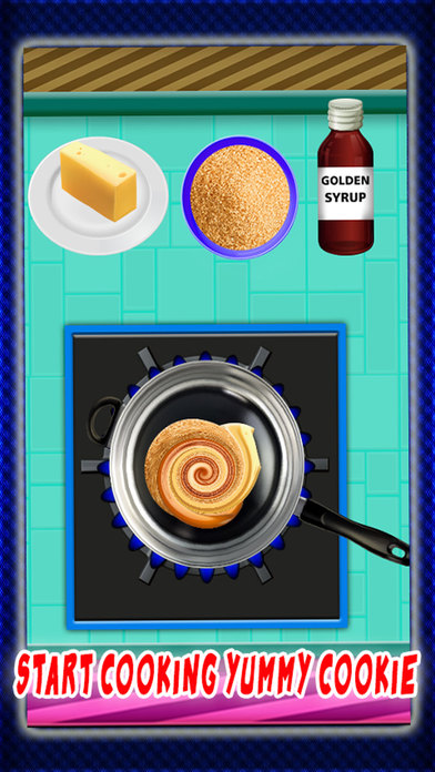 Rainbow Cookie Maker – Desserts Cooking Game screenshot 3