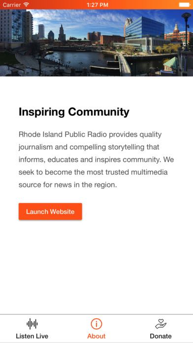 The Public's Radio screenshot 3