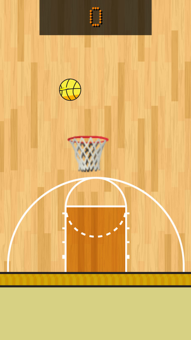 Flappy Hoops Basketball Dunk screenshot 4