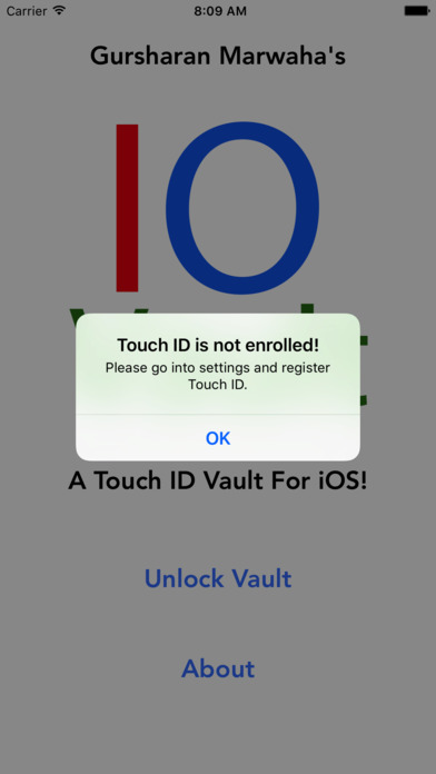 IO Vault screenshot 2