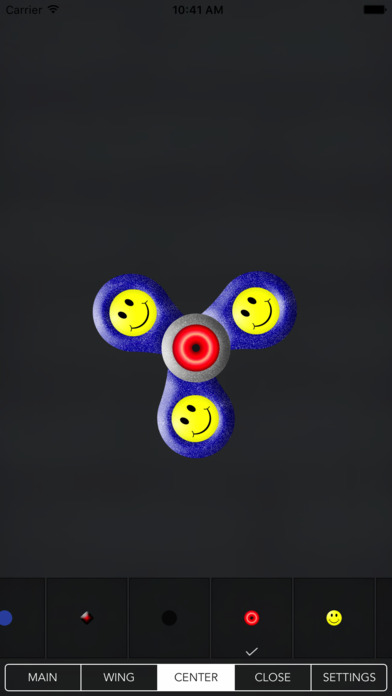 Fidget Spinner - Customize Spinner screenshot 3