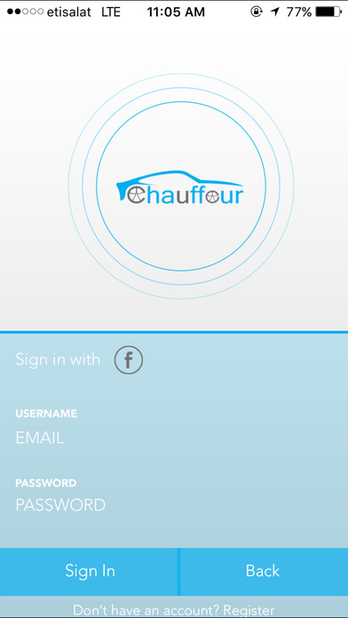 Chauffeur Driver App screenshot 3