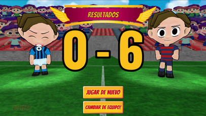 Conversos Futbol Game screenshot 4