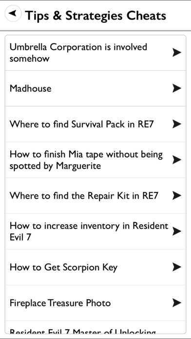 Guide for Resident Evil 7 Biohazard screenshot 4