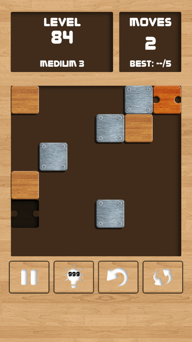 Slide the Blocks : Wood Jigsaw screenshot 3