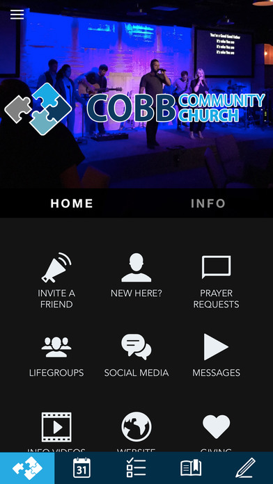 Cobb Community Church screenshot 2
