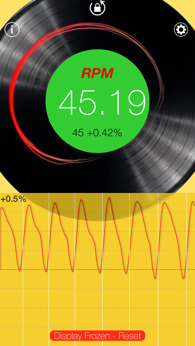 RPM - Pro Turntable Accuracy screenshot 2