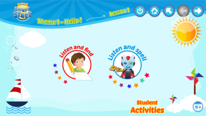 Home Online Activities L1A for i-Learn Smart Start screenshot 4