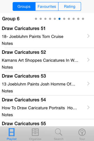 How To Draw Caricatures! screenshot 2