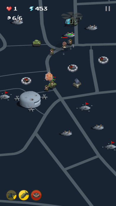 Battle On Map - Tower defense based on location screenshot 4