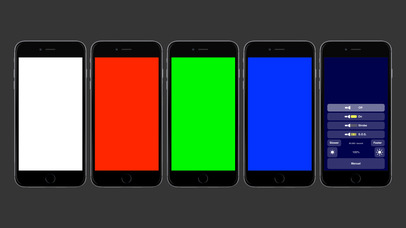 Screenshots of Flashlight. for iPhone