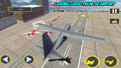 Airplane Cargo Transport 2k17 screenshot 3