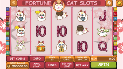 Fortune Cat MaoMao's Slots screenshot 2