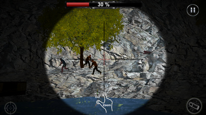 Legend of infantry Sniper War Hero: Survival Game screenshot 3