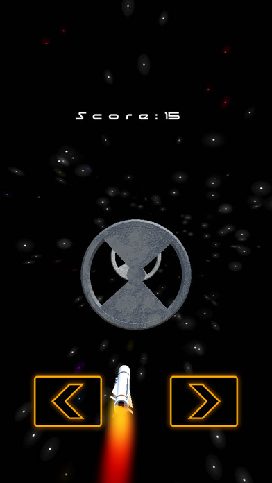 Gate Buster of Spaceship Crash screenshot 2