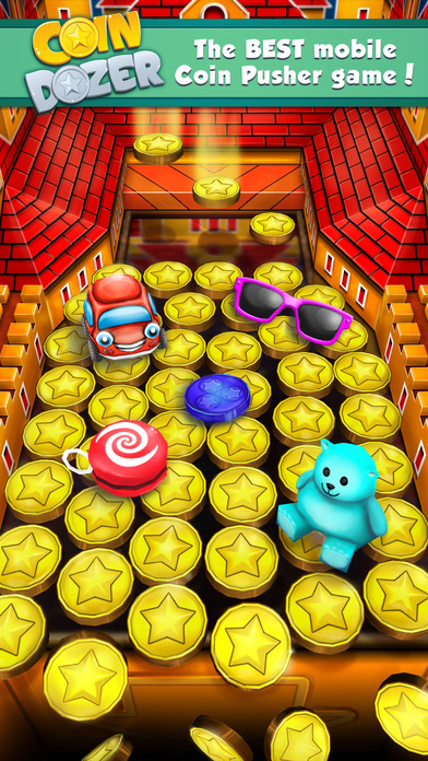 Screenshots of Coin Dozer for iPhone