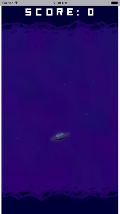 宇宙飞船采集星星 - 宇宙飞船太空科幻游戏 screenshot 2
