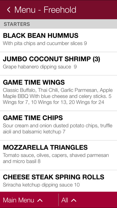 Game Time Bar and Grill screenshot 4