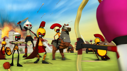 Battle of Rome : War Simulator screenshot 4
