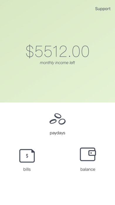 Spending & Saving screenshot 2