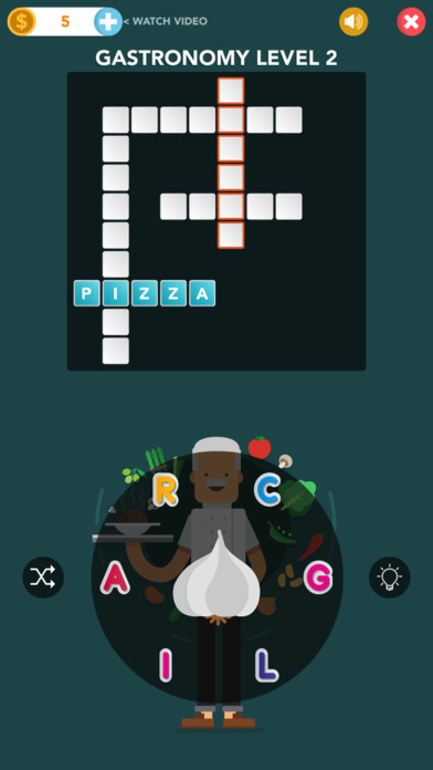 Themed Crossword screenshot 3