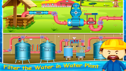 Mineral Water Factory - Clean Water Maker screenshot 2