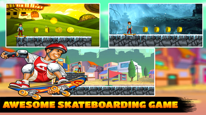 Epic Skater Man Game screenshot 2