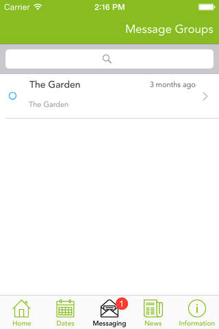 The Garden Information App screenshot 3