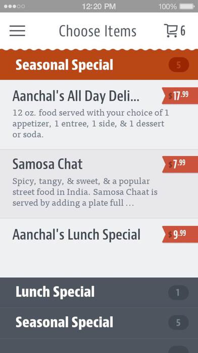 Aanchal Indian Restaurant screenshot 3