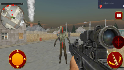 City Zombie Survival Real Hunter screenshot 3