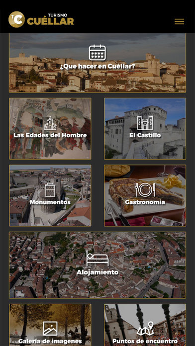 Turismo Cuéllar screenshot 2