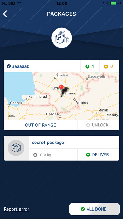IDBOX packages screenshot 3
