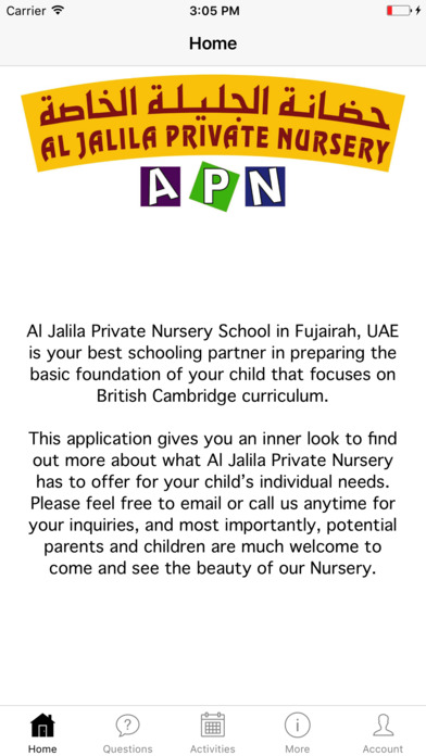 Al Jalila Nursery screenshot 3
