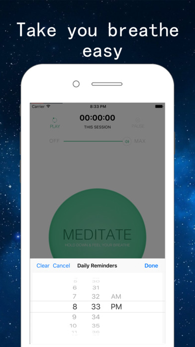 Calm App Pro-White Noise With Meditation Timer screenshot 3