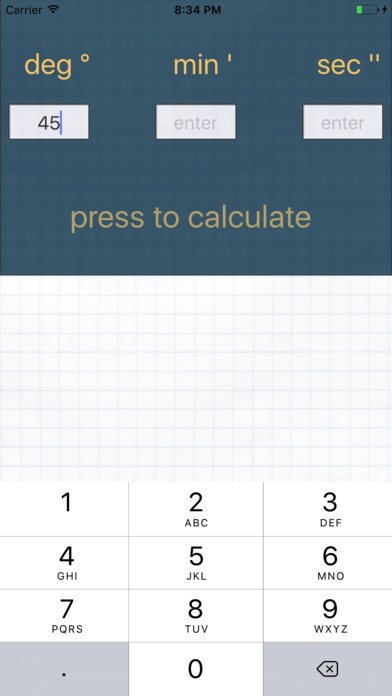 Bradis' Algebra screenshot 2