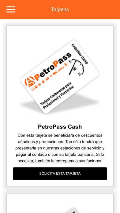 PetroPass Estaciones Servicio screenshot 4